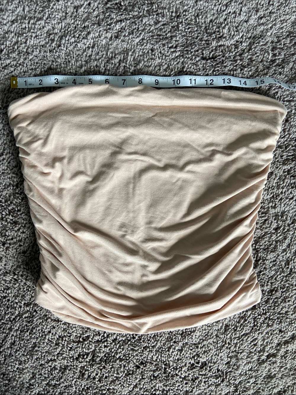 Ruched Sides A New Day Tube Top
